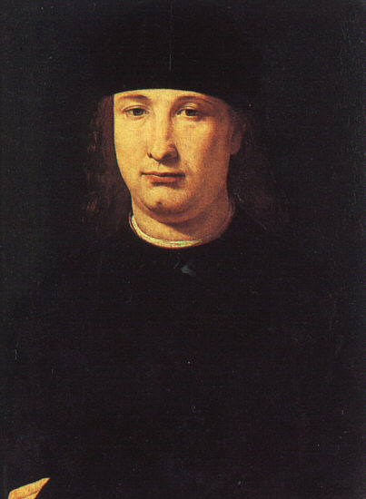 BOLTRAFFIO Giovanni Antonio The Poet Casio