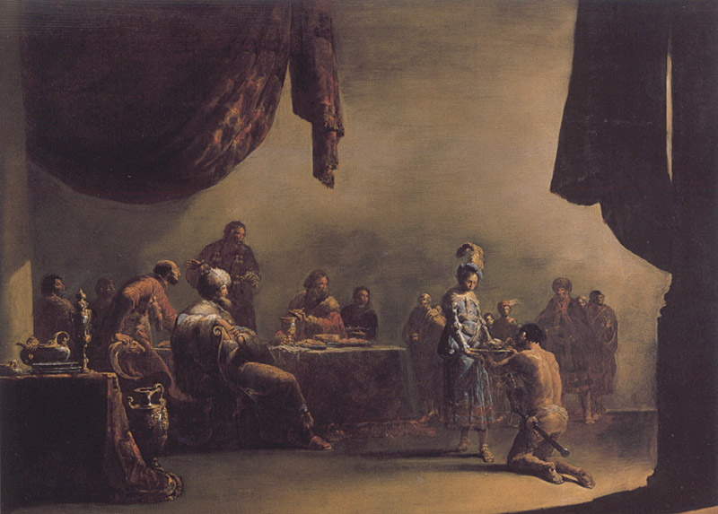 BRAMER Leonaert Salome Presented with the Head of St John the Baptist