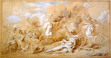 Benjamin West Death on a Pale Horse