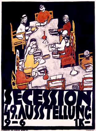 Egon Schiele Secession 49