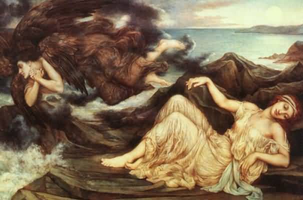 Evelyn de Morgan Port After Stormy Seas