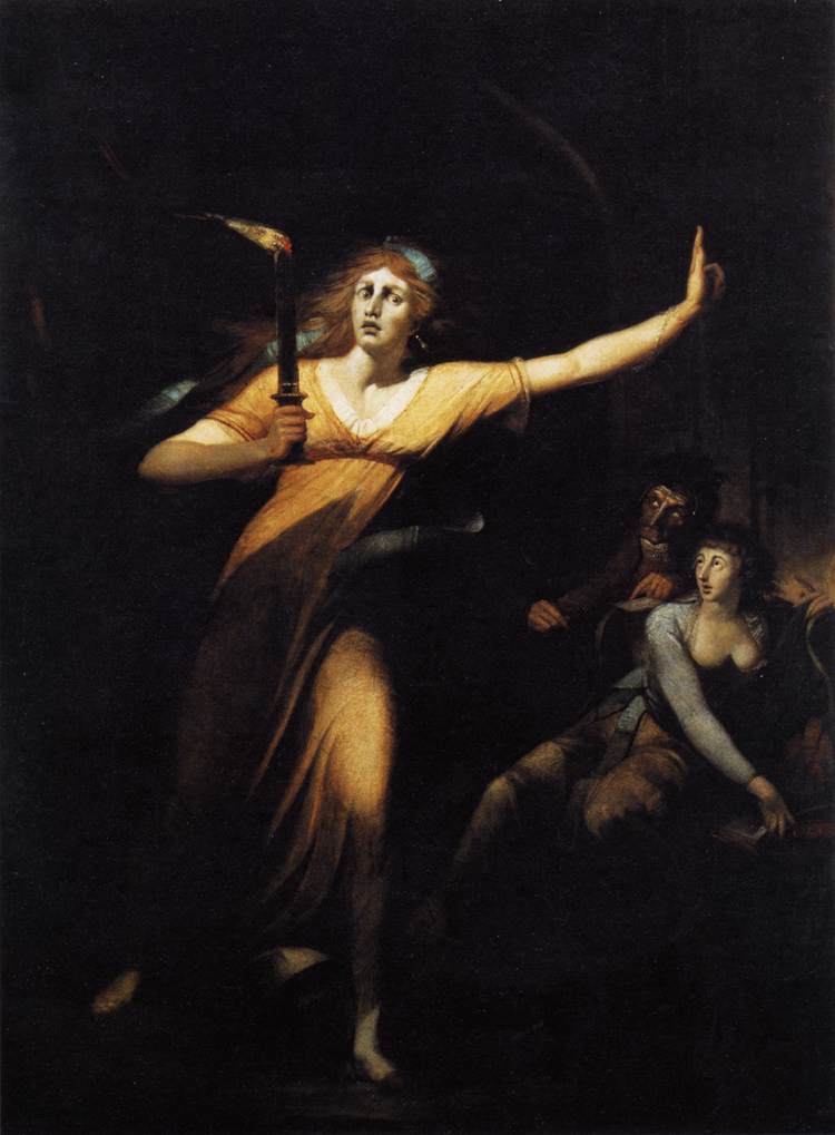 FUSELI John Henry Lady Macbeth