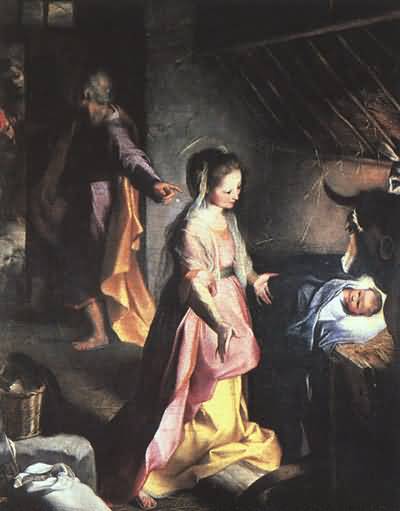 Federico Barocci The Nativity