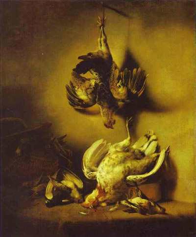 Ferdinand Bol Dead Game