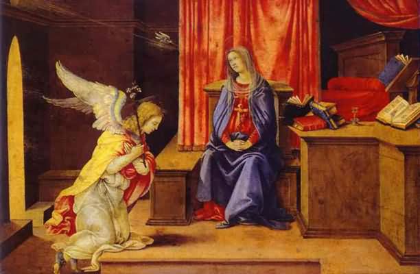 Filippino Lippi Annunciation