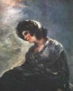 Francisco Goya Thye Milkmaid of Bordeaux