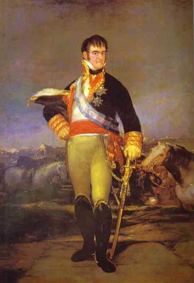 Francisco de Goya y Lucientes Portrait of Ferdinand VII