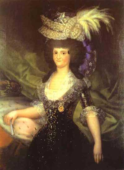 Francisco de Goya y Lucientes Queen Maria Luisa