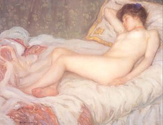 Frederick Carl Frieseke Sleep