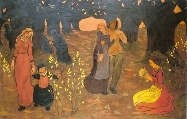 Georges Lacombe The Ages of Life