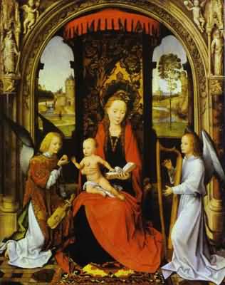 Hans Memling Madonna and Child