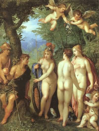 Hendrick von Balen The Judgement Of Paris