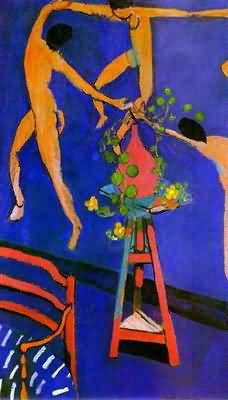 Henri Matisse La Danse with Nasturtiums