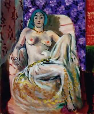 Henri Matisse Le genou leve