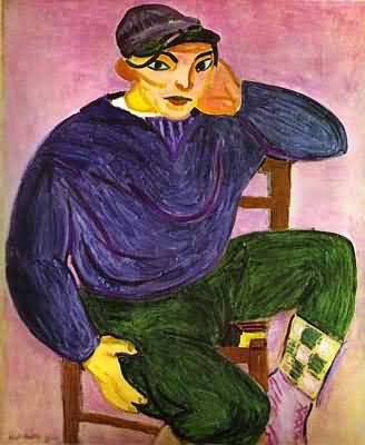 Henri Matisse Marin II