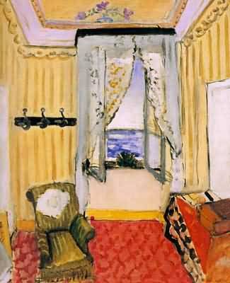 Henri Matisse My Room at the Beau Rivage
