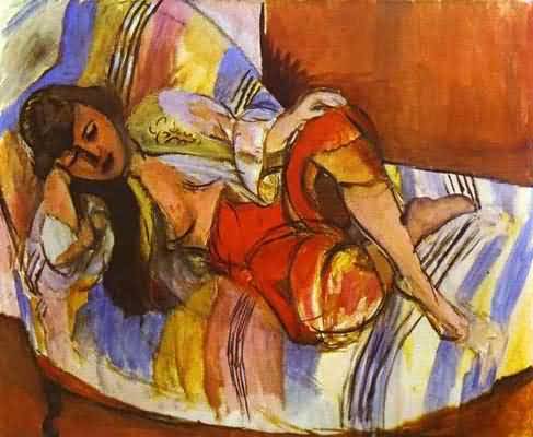 Henri Matisse Odalisque