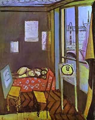 Henri Matisse Studio Quay of Saint Michel