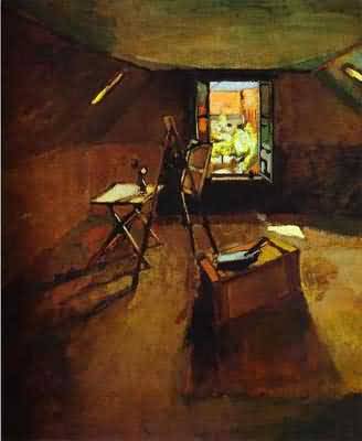 Henri Matisse Studio under the Eaves