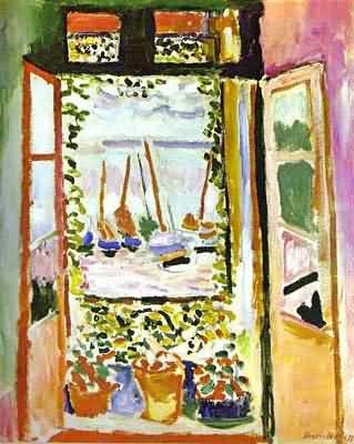 Henri Matisse The Window