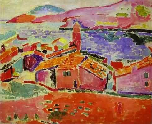 Henri Matisse View of Collioure