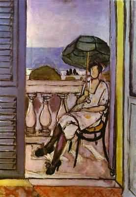 Henri Matisse Woman with Umbrella