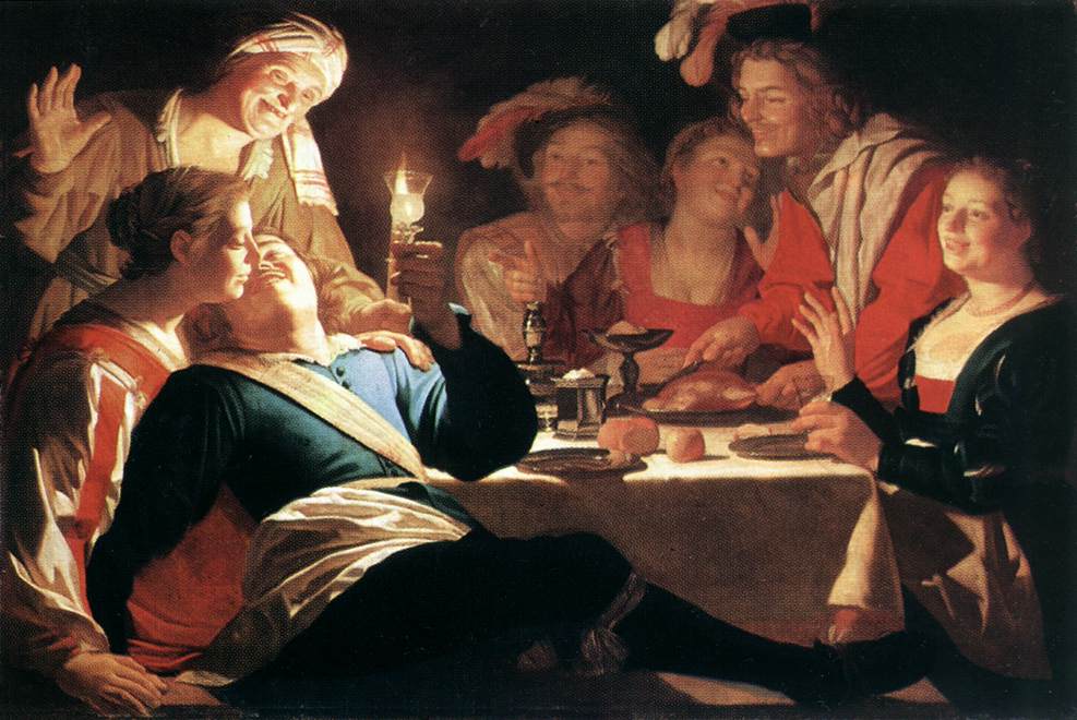 Honthorst Gerrit van The Prodigal Son