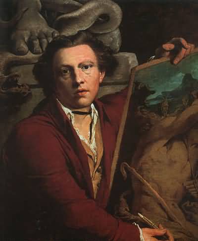 James Barry Self - Portrait