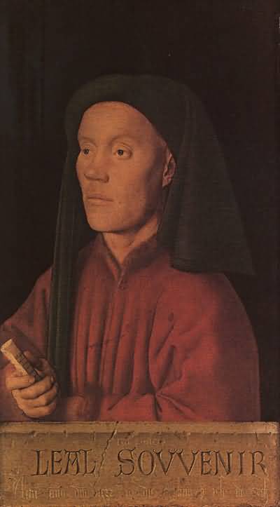 Jan van Eyck Portrait of a Young Man