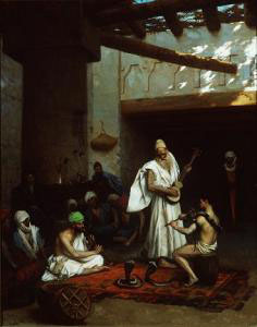 Jean Leon Gerome Snake Charmer