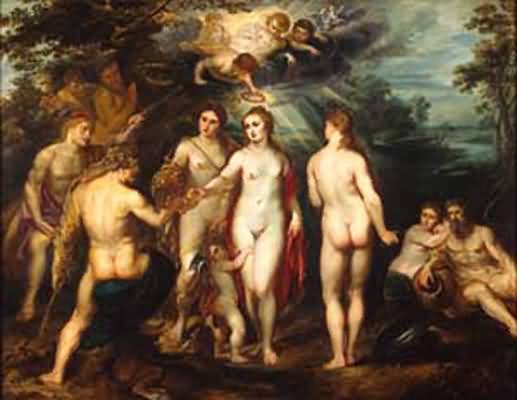 Joachim Wtewael The Judgement of Paris