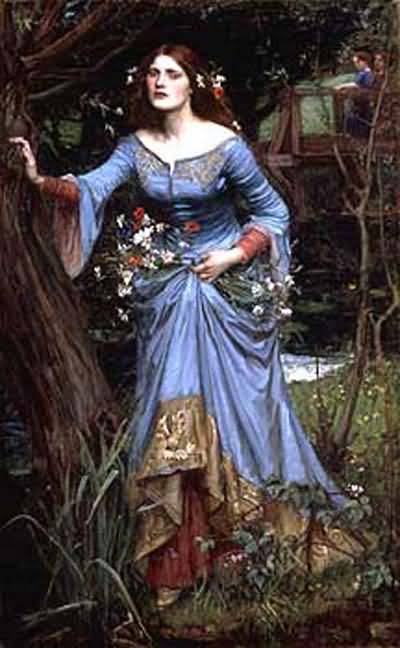 John William Waterhouse Ophelia