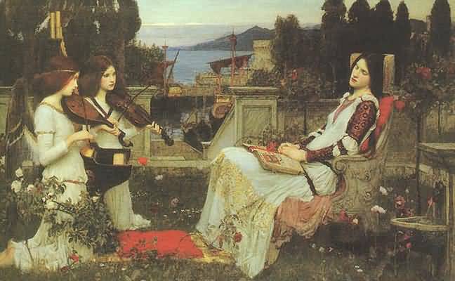 John William Waterhouse St Cecilia