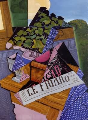 Juan Gris The Pot of Geraniums