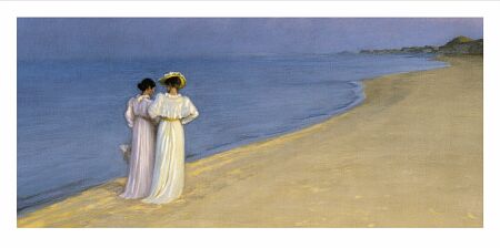 Kroyer Peder Severin Promenade a Skagen