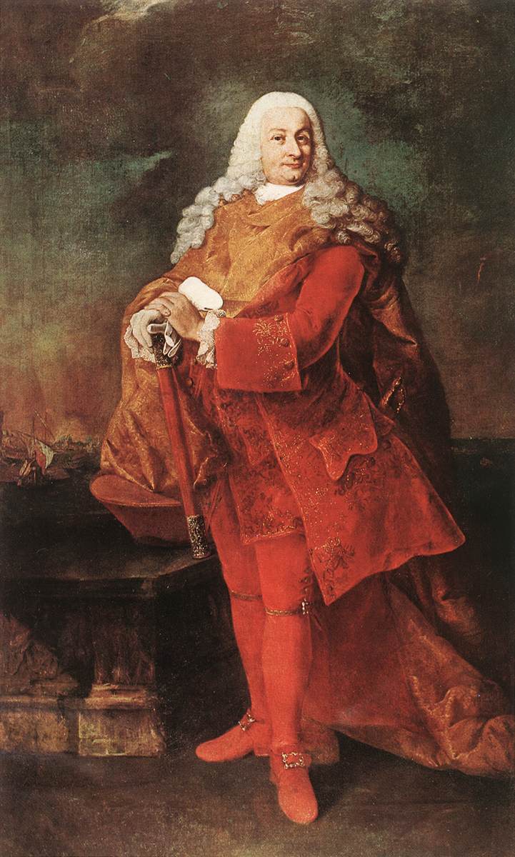 LONGHI Alessandro Portrait of Jacopo Gradenigo