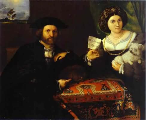 Lorenzo Lotto Husband And Wife