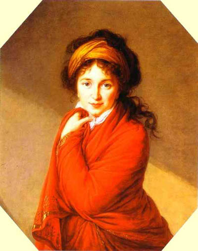 Marie Louise Elisabeth Vigee Lebrun Golovin