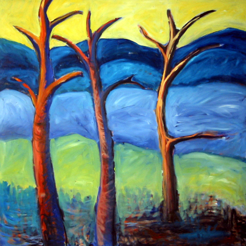 Mary Woronov threetrees