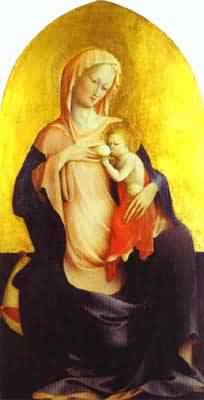 Masolino da Panicale Madonna of Humility