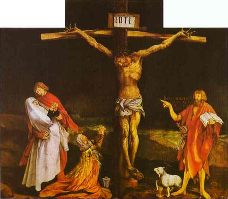 Matthias Grunewald Crucifixion