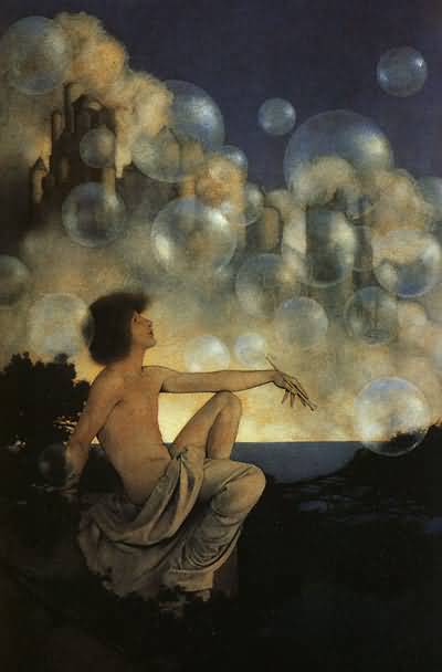 Maxfield Parrish Air Castles