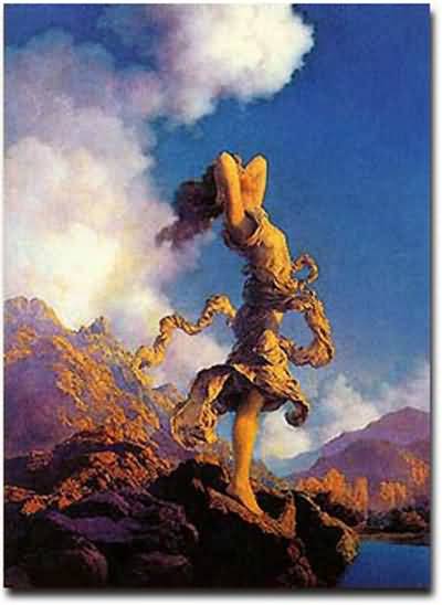 Maxfield Parrish Ecstasy