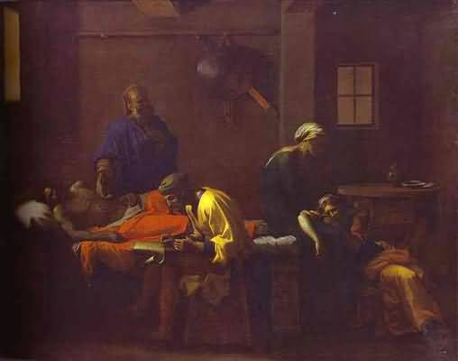 Nicolas Poussin The Testament of Eudamidas