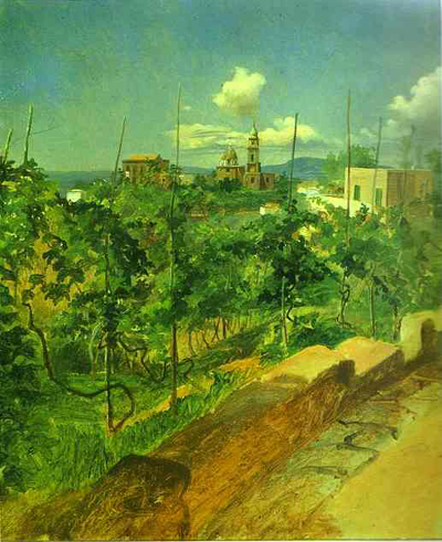 Nikolay Gay Vineyard at Vico