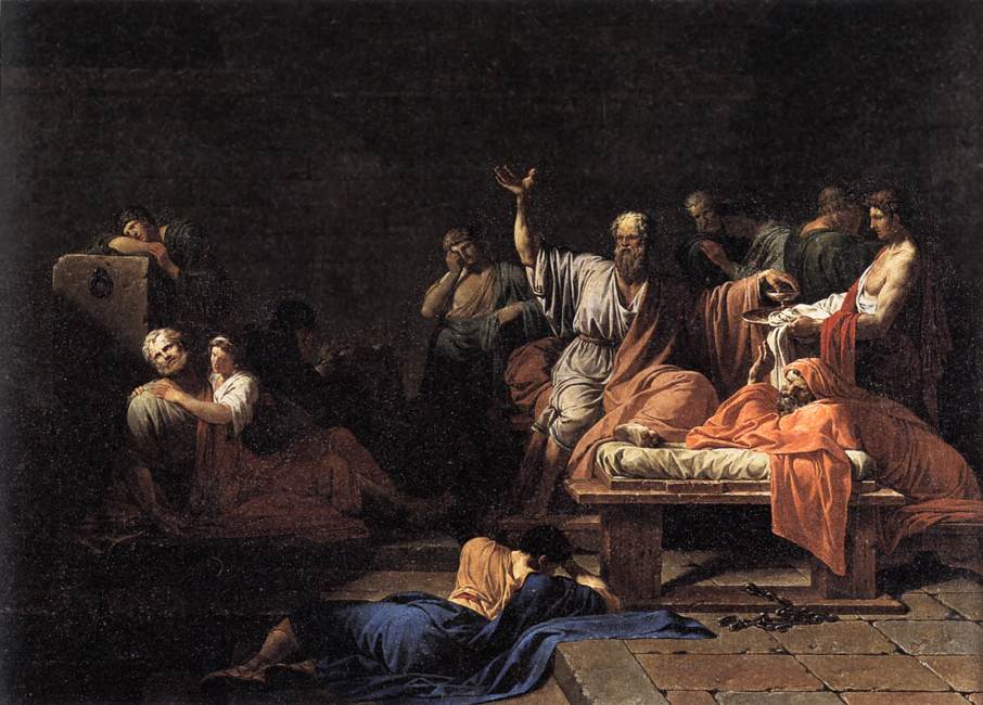 PEYRON Jean Francois Pierre The Death of Socrates