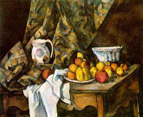 Paul Cezanne Still Life With Flower Holder (Nature Morte Au Vas