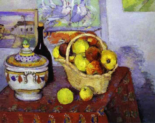 Paul Cezanne Still Life With Tureen