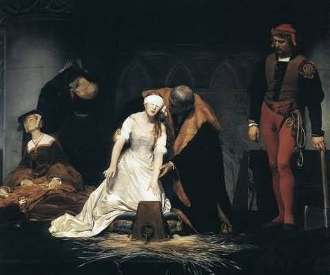 Paul Delaroche The Execution of Lady Jane Grey