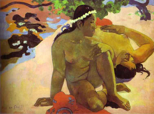 Paul Gauguin Are You Jealous